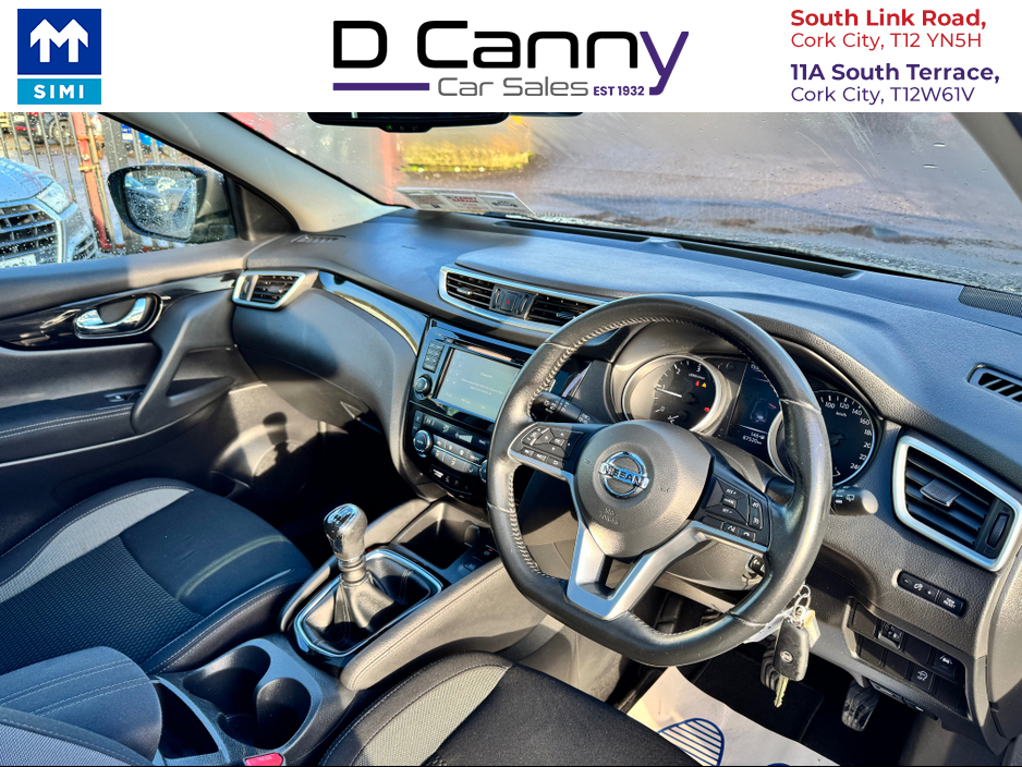 2019 Nissan Qashqai 1.5 DSL SV SS 18 4DR