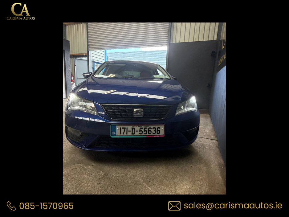 2017 SEAT Leon 1.2 TSI SE DYNAMIQUE TECHNOLOGY 110PS 5DR €13,950