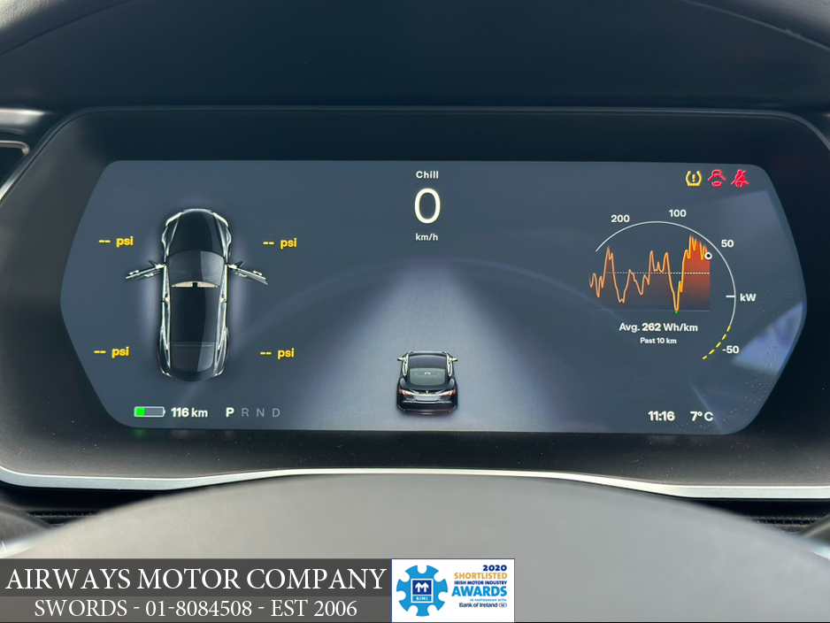 2018 Tesla Model S OFFICIAL TESLA WARRANTY UNTIL 2027 €25,995