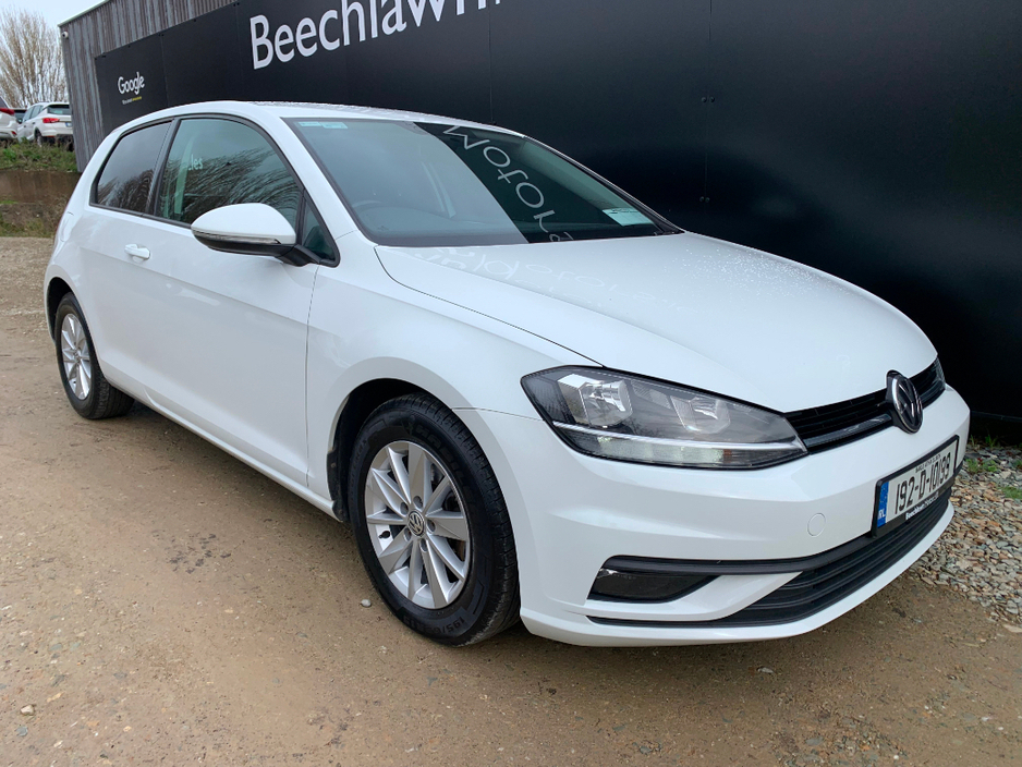 2019 Volkswagen Golf 1.6 TDI 115 BHP TRENDLINE VAN // PRICE EXCL. VAT // ONE OWNER // GREAT CONDITION // 07/26 CVRT // €10,528