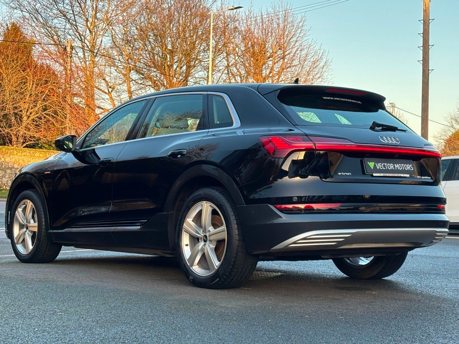 2021 Audi e-tron 50 QUATTRO IVORY LEATHER INTERIOR €27,995