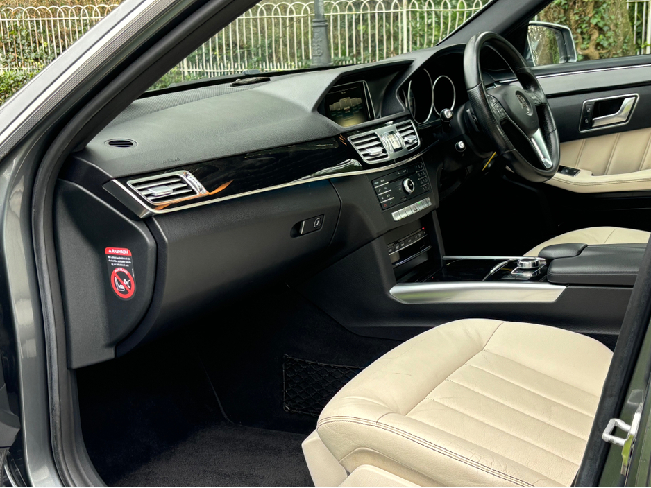 2015 Mercedes-Benz E Class E200 AVANTGARDE AUTO 4DR €13,995