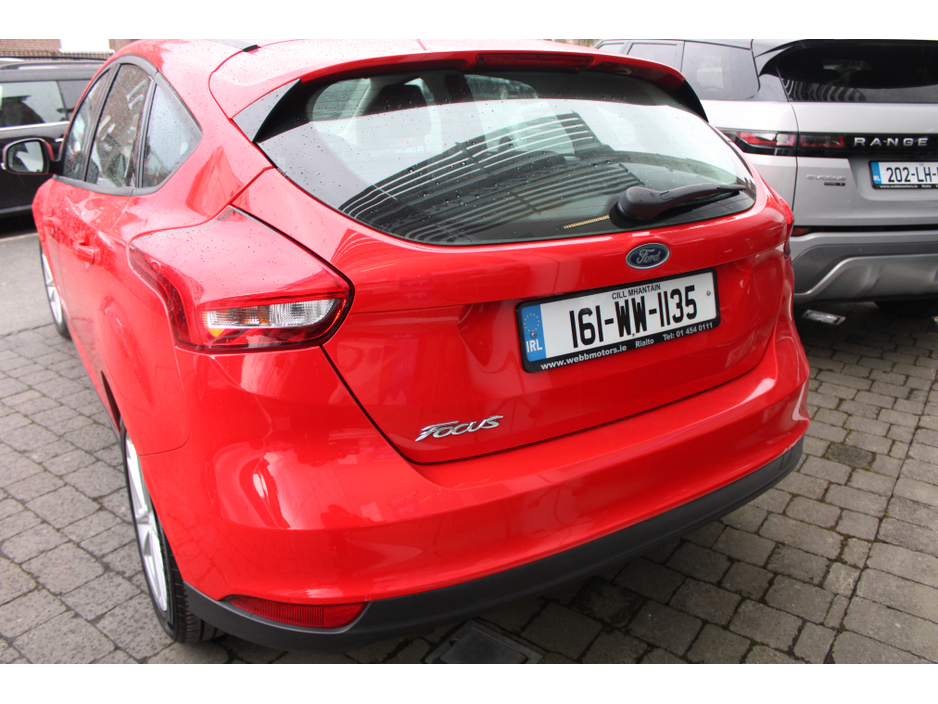 2016 Ford Focus STYLE 1.5 TD 95PS 6SPEED €10,749