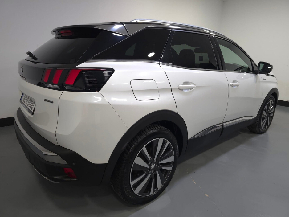2018 Peugeot 3008 1.5 BlueHDi 130bhp GT Line €18,950