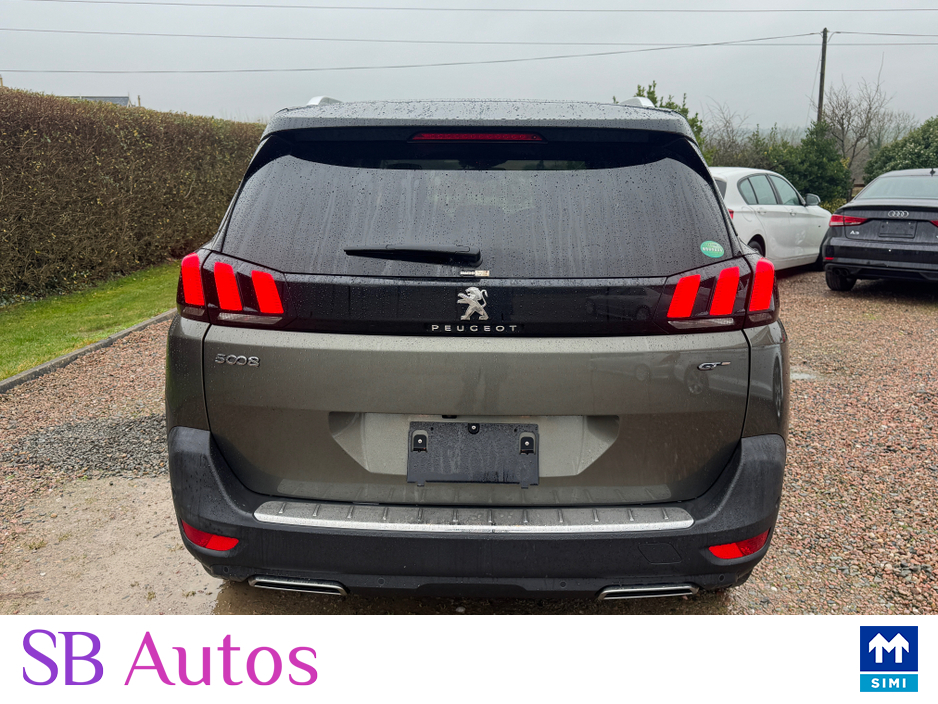2018 Peugeot 5008 182 Peugeot 5008 GT 7 Seater €25,950