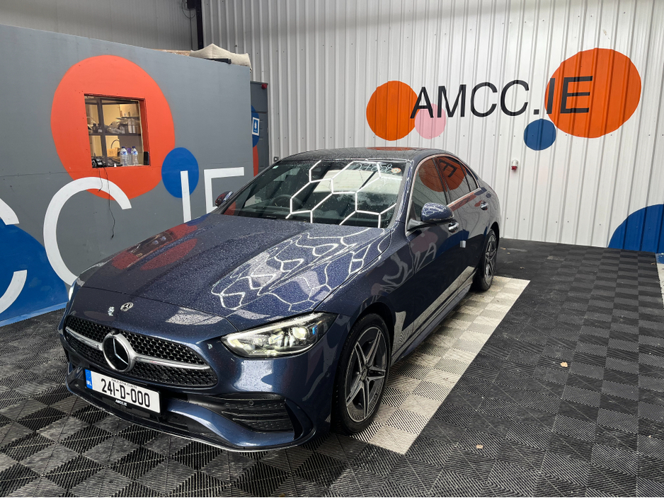 2024 Mercedes-Benz C Class €54950 2024 MERCEDES-BENZ C350E SP 2.0 AUTOMATIC  / CRUISE CONTROL / 360° PARKING CAMERA / ELECTRIC MEMORY & HEATED SEATS / PANORAMIC SUNROOF / PADDLE SHIFTERS / AMBIENT LIGHTS €54,950