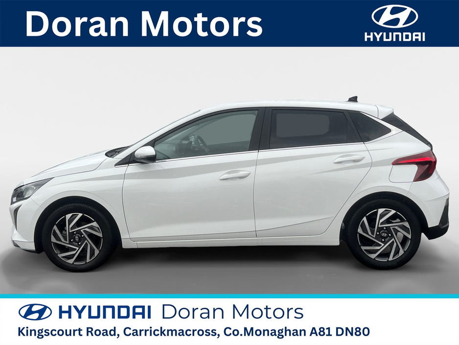 2025 Hyundai i20 DELUXE PLUS 5DR €25,500