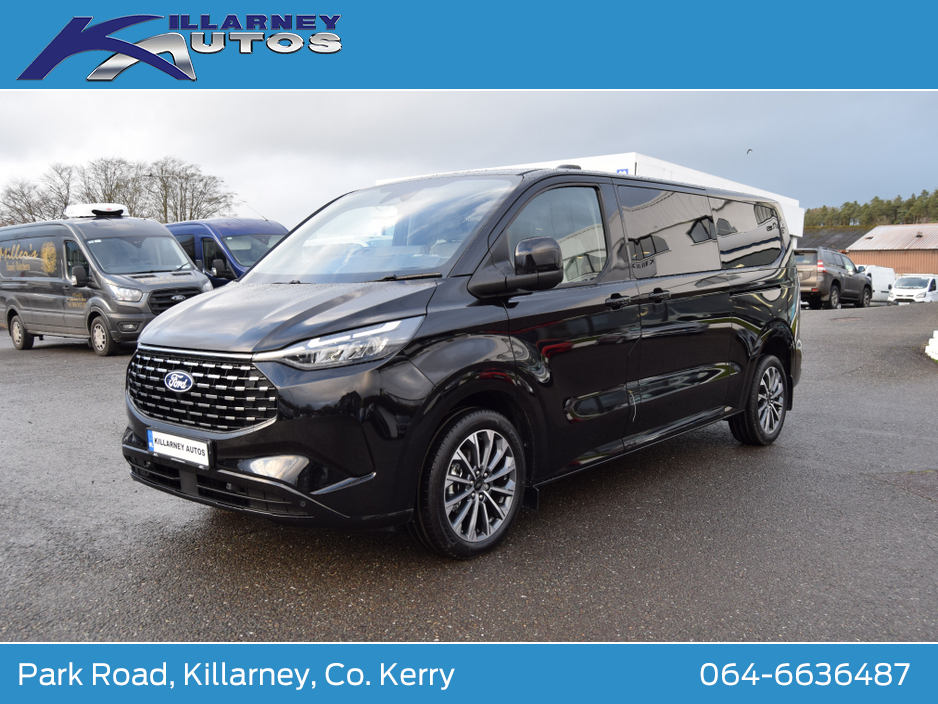 2026 Ford Tourneo Custom 2026 PHEV Tourneo Custom Limited 2.5 Auto