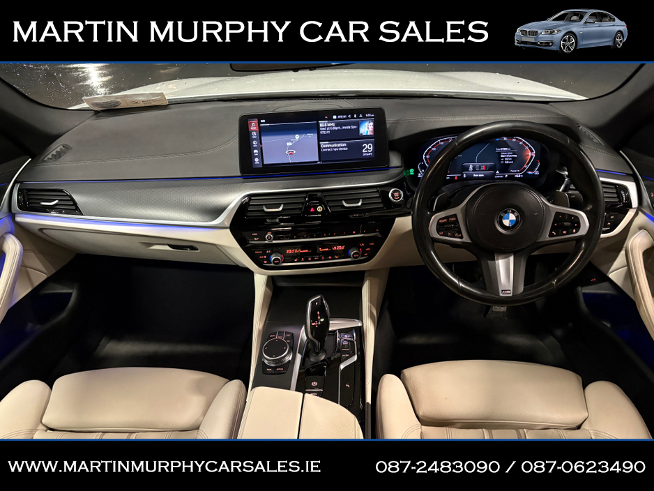2022 BMW 5 Series 520 M SPORT PRO ** LOW KMS ** €42,995
