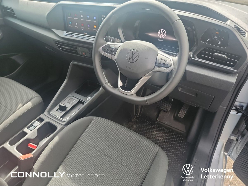 2025 Volkswagen Caddy Cargo Edition SWB 122 HP 2.0 TDI 7sp DSG €30,854