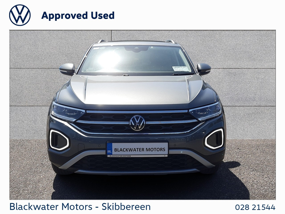 2022 Volkswagen T-Roc 1.5TSI 150BHP STYLE PLUS AUTOMATIC €31,995