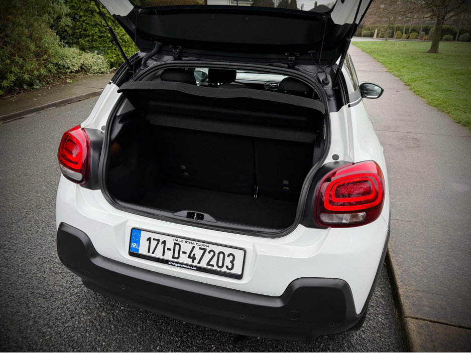 2017 Citroen C3 1.2 Petrol Flair Edition 5dr Hatchback | AA approved | March 27 nct | Reverse camera | Sold serviced and valeted with history check and warranty provided. €9,900