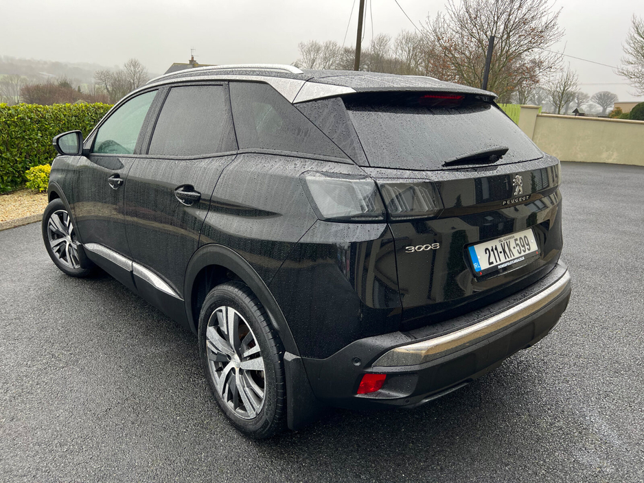 2021 Peugeot 3008 1.5 BlueHDi 130bhp Allure Auto €25,950