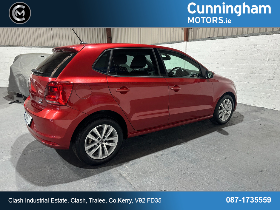 2017 Volkswagen Polo Comfortline