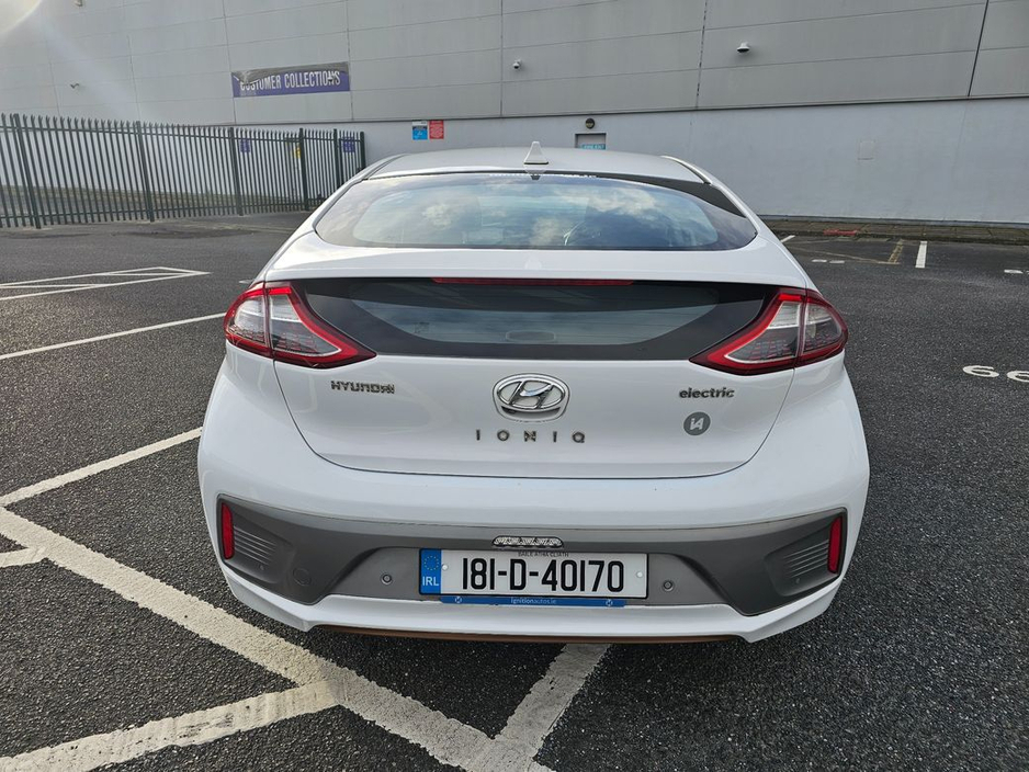 2018 Hyundai Ioniq FULL E V, 200 KM RANGE, FULL DEALER HISTORY, NEW NCT, FINANCE, WARRANTY, 5 STAR REVIEWS €9,995