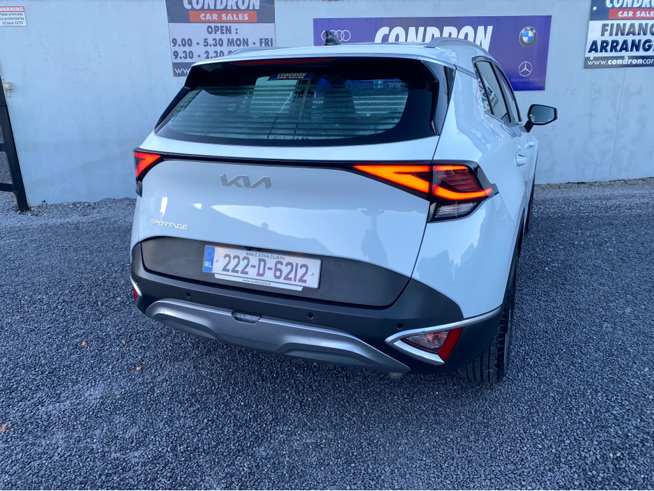 2022 Kia Sportage 1.6 CRDI K2 DIESEL 5DR MANUAL 115 BHP (222 REG ) €22,800