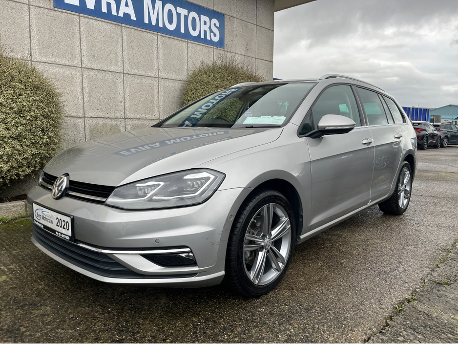 2020 Volkswagen Golf MEISTER HIGHLINE AUTOMATIC 2.0 DIESEL //MASSIVE SPEC//FULL LEATHER HEATED SEATS//DYNAUDIO SOUND SYSTEM//ELECTRIC MEMORY DRIVERS SEAT//REVERSE CAMERA// €21,950