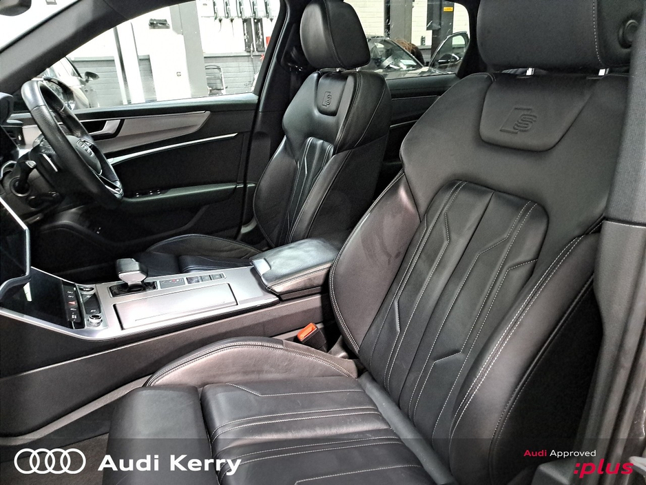 2021 Audi A6 SALOON 2.0 50TFSI E 299BHP QUATTRO BLACK EDITION €41,900