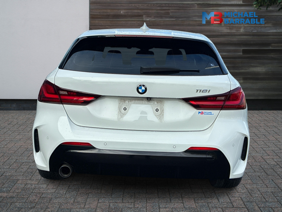 2020 BMW 1 Series 118i 1.5L Petrol Automatic M-Sport €27,950