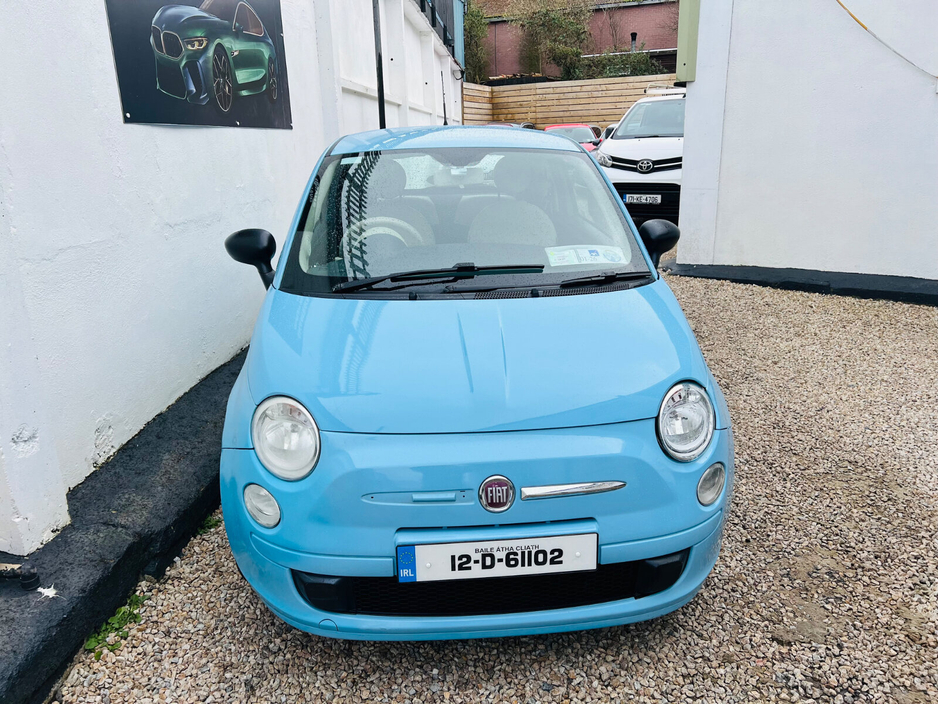 2012 Fiat 500 - image 8