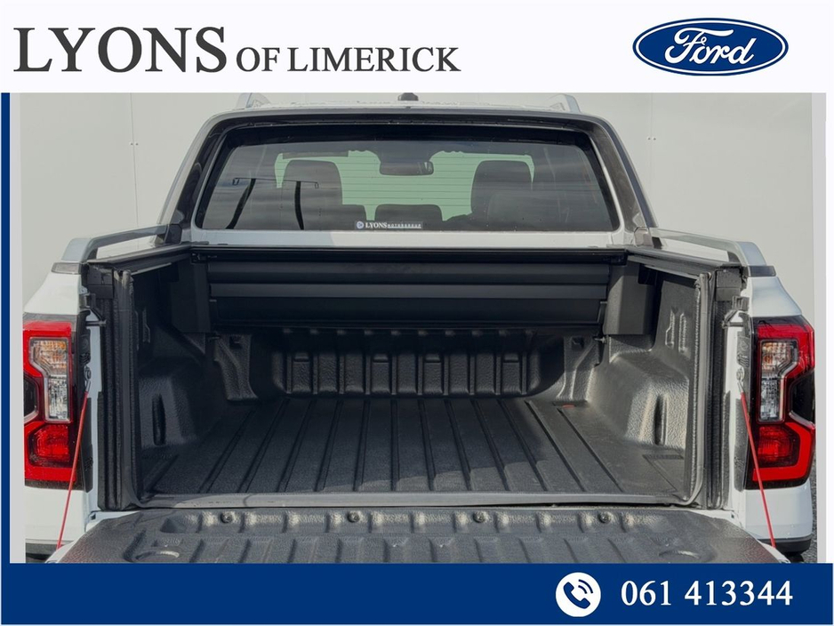 2026 Ford Ranger WILDTRAK DOUBLE CAB €57,407