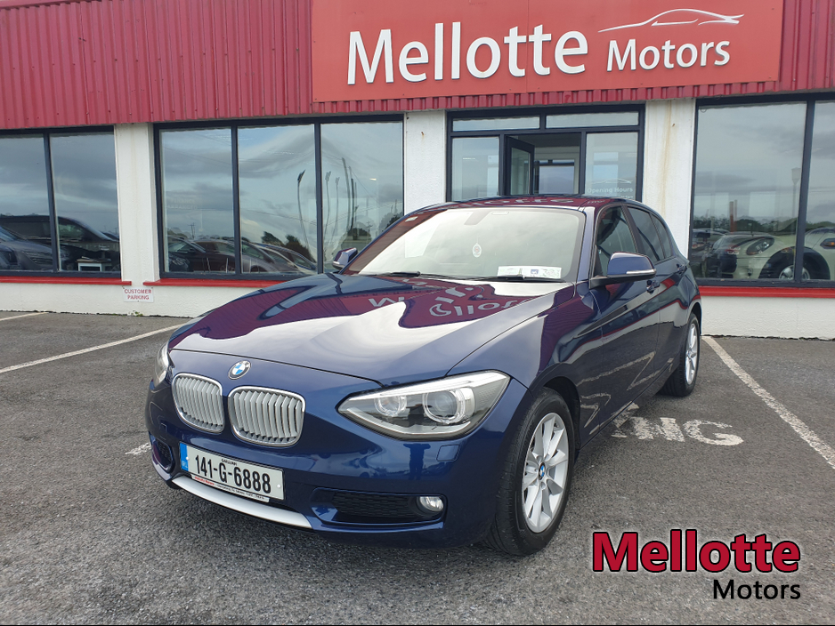 2014 BMW 1 Series 116 AUTO €13,950