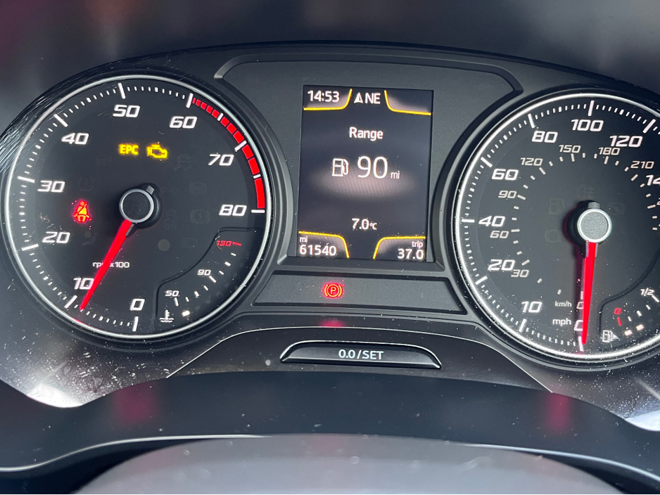 2015 SEAT Leon FR TECHNOLOGY TSI