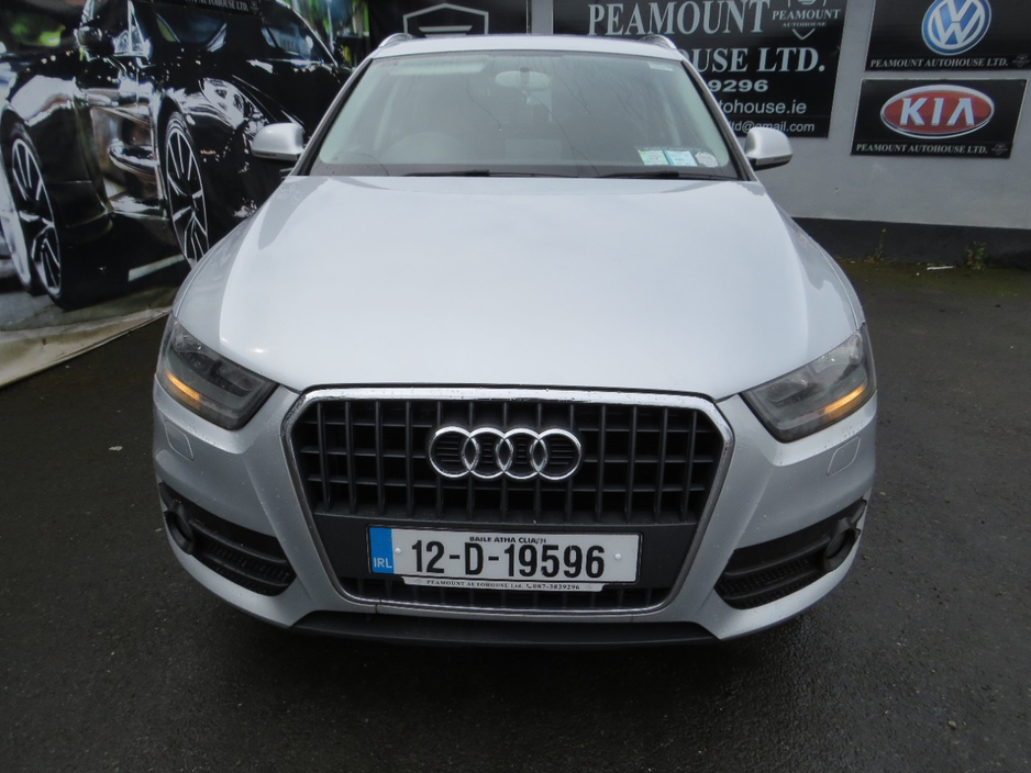 2012 Audi Q3 - image 3