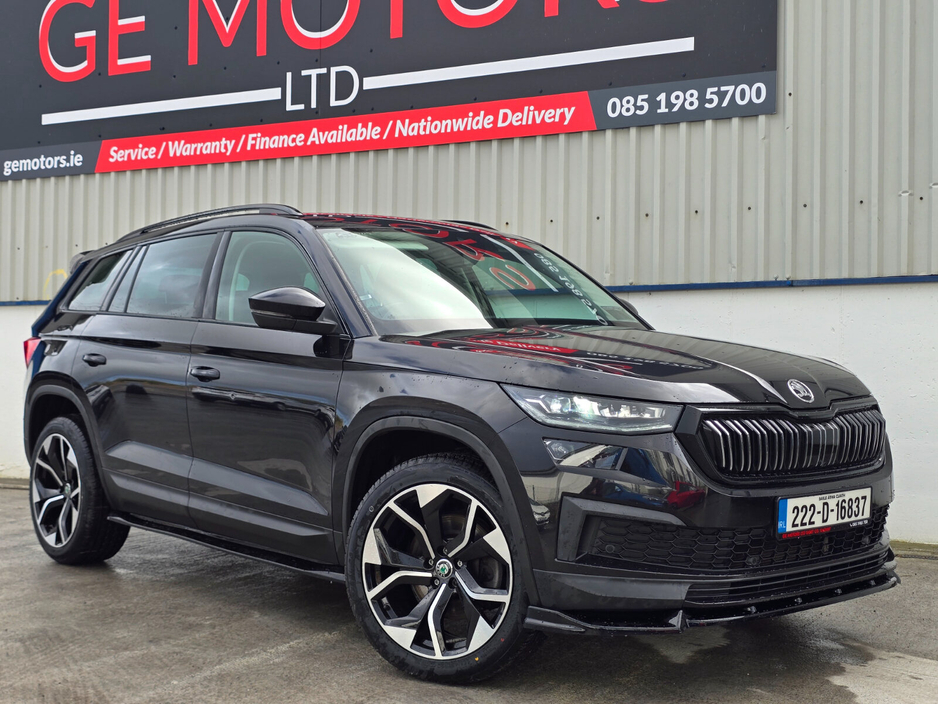 2022 Skoda Kodiaq 2.0 TDI 150HP DSG Style 7 Seat €39,950