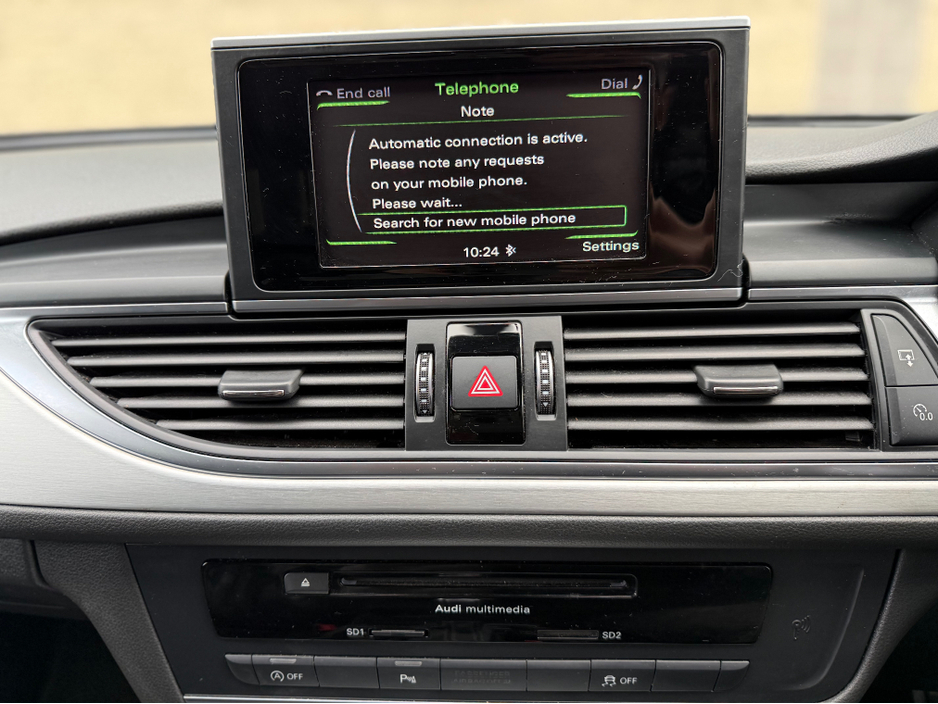 2016 Audi A6 S-LINE 2.O TDI *BLACK EDITION STYLING* €16,995