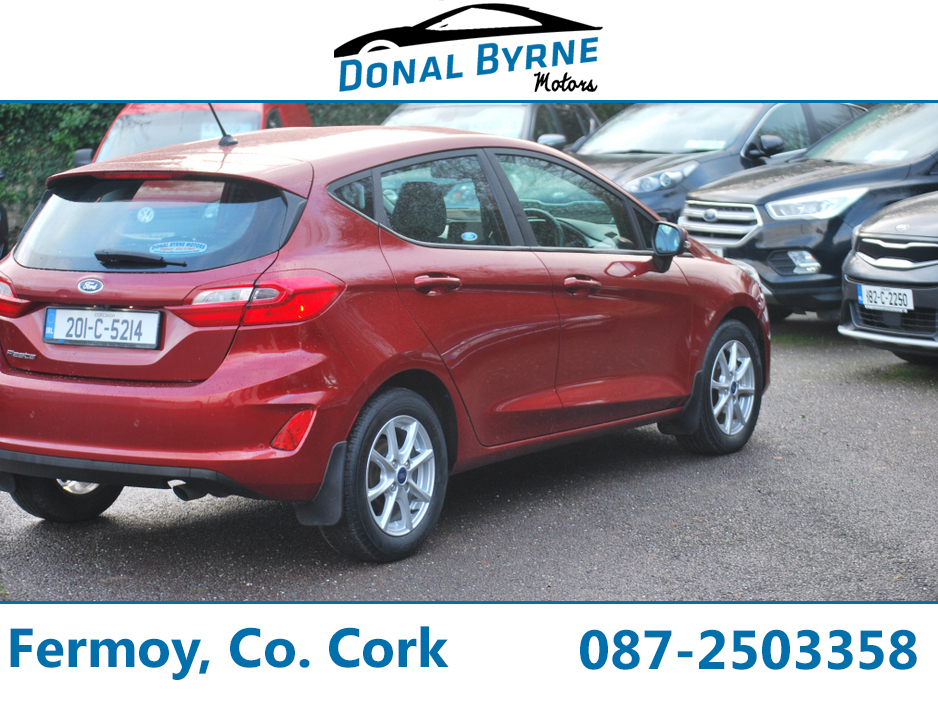 2020 Ford Fiesta TITANIUM 1.5 TDCI 85PS 6 5DR 6SPS €10,950