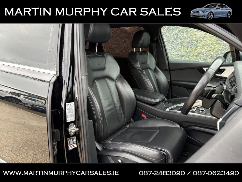 2016 Audi Q7 3.0 TDI 218 BHP S LINE LOW KMS €34,950
