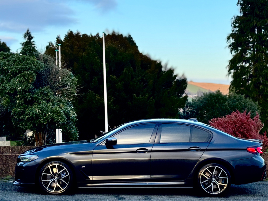2021 BMW 5 Series G30 LCI 530D X-DRIVE MSPORT €46,950