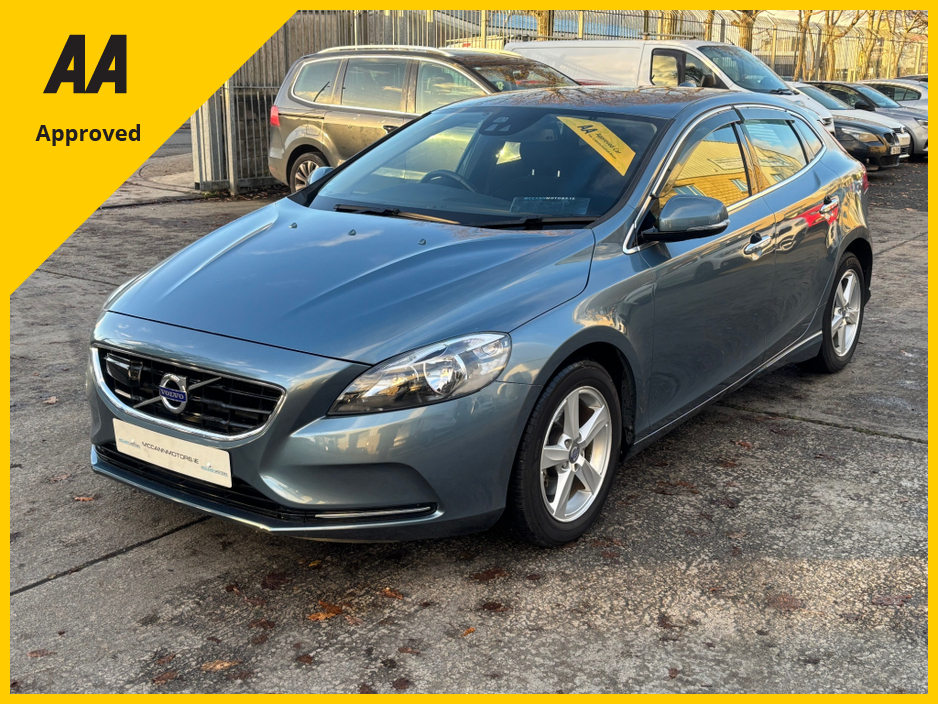 2014 Volvo V40 1.6 T4 5DR AUTO FULLY LOADED WITH SPEC €10,750