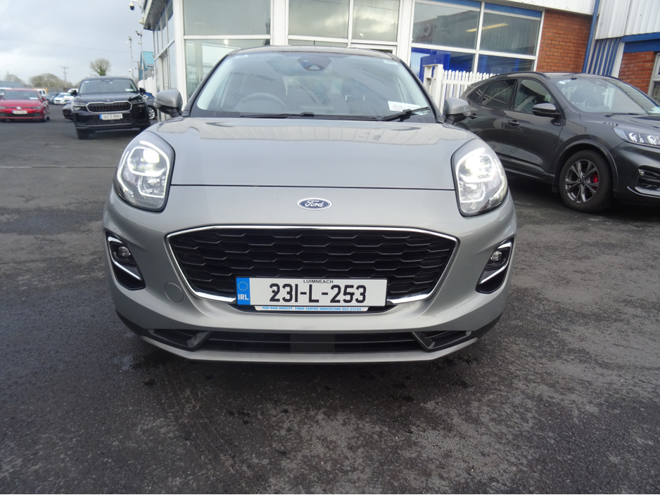 2023 Ford Puma TITANIUM 5DR 1.0T 125 MHEV M6 4 €23,950