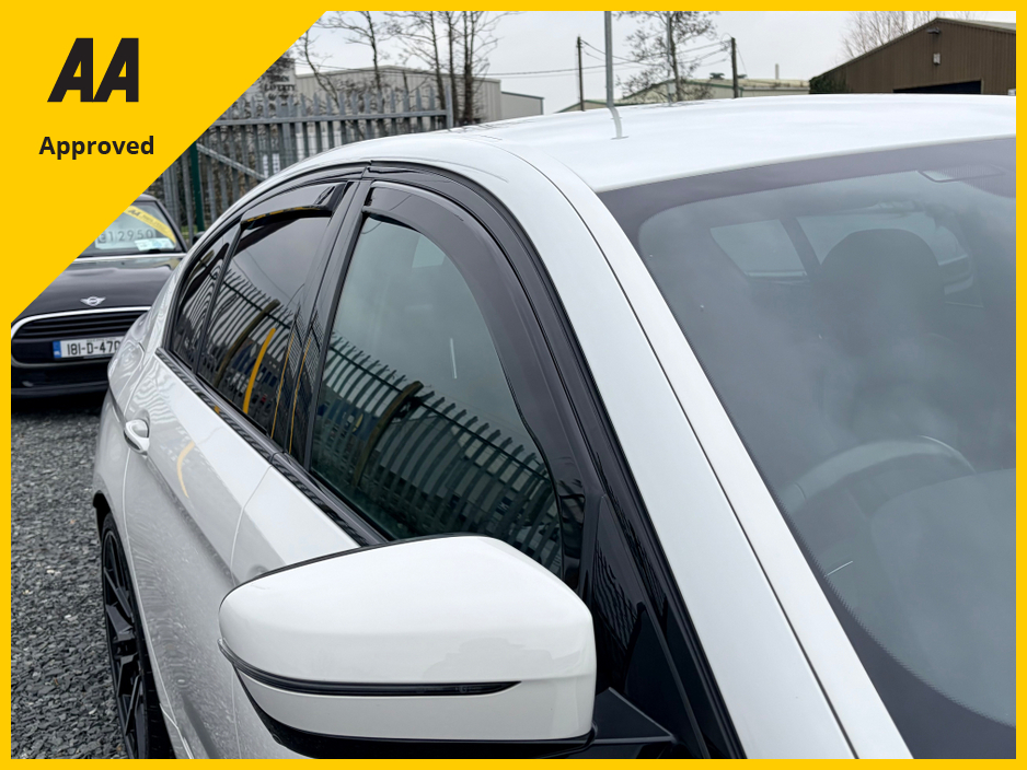 2018 BMW 5 Series 523D M-SPORT AUTO FULL LOADED WITH EXTRAS €27,950