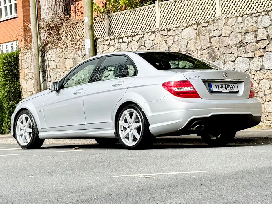 2012 Mercedes-Benz C Class - image 5