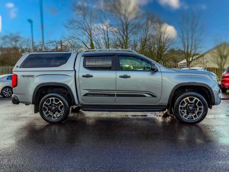 2024 Volkswagen Amarok 2024 Volkswagen Amarok AMAROK PA (X) 3.0 237BHP A10A 0 €63,450