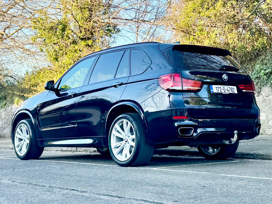 2017 BMW X5 XDRIVE25D!! M-SPORT!! PANROOF!! €29,900
