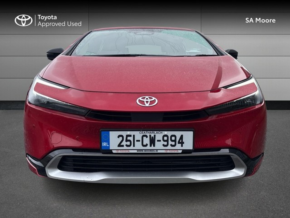 2025 Toyota Prius PRIUS PLUG-IN HYBRID €38,250