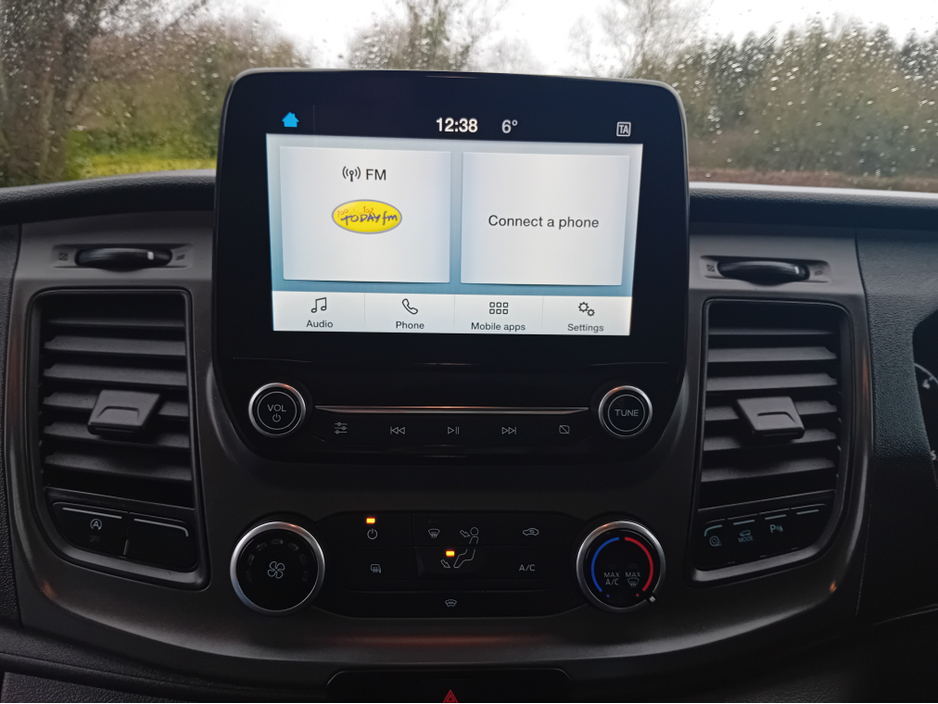 2022 Ford Transit 470E TREND 2.0 TD 170 M6 RWD 3DR €26,500