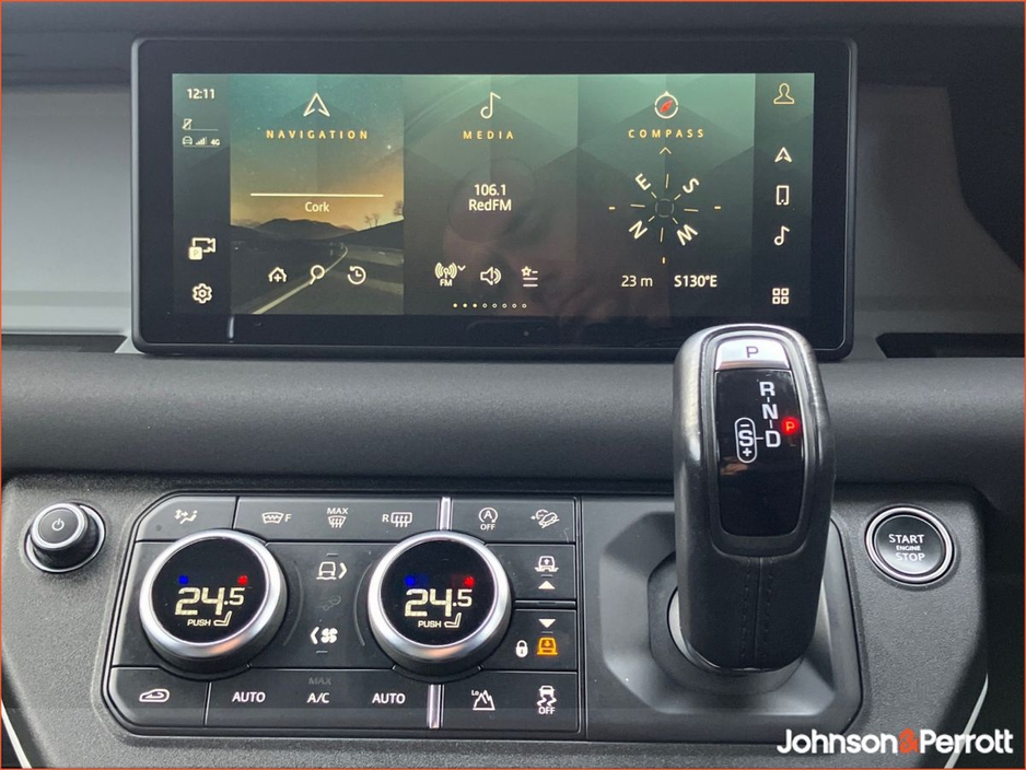 2024 Land Rover Defender DEFENDER 110 3.0 D HARD TOP SE (Remainder of 5 Manufacturer Warranty) €74,900