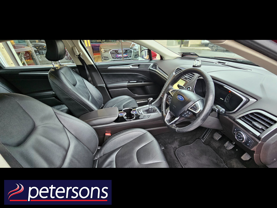 2016 Ford Mondeo TITANIUM 5DR 1.5 TD 120PS M6 4DR €10,950