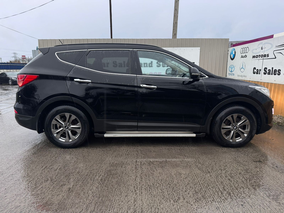 2015 Hyundai Santa Fe 4WD EXECUTIVE 4DR €11,800