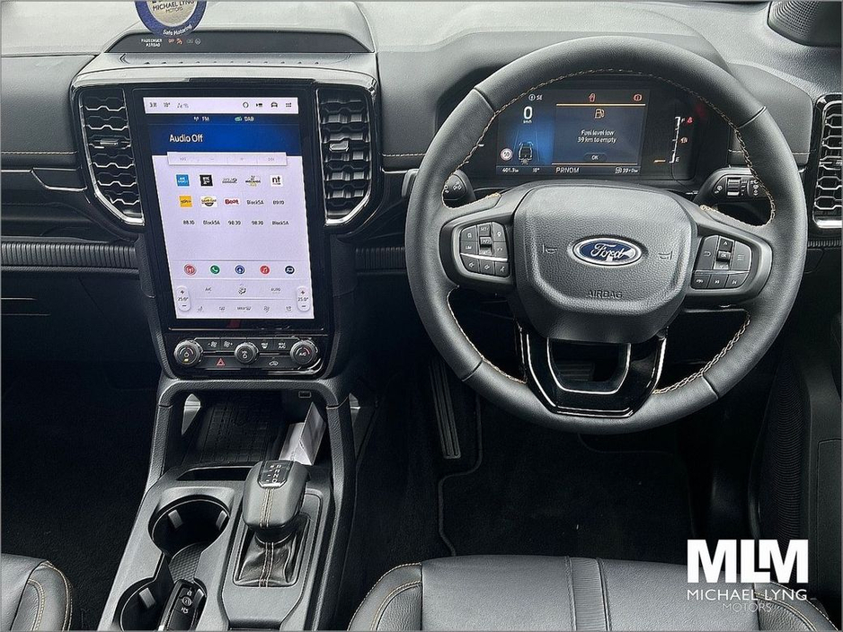 2025 Ford Ranger Wildtrack 2.3 PHEV 281ps (V) Price Ex VAT *Power Roller canopy & Factory fit Towbar * €48,776