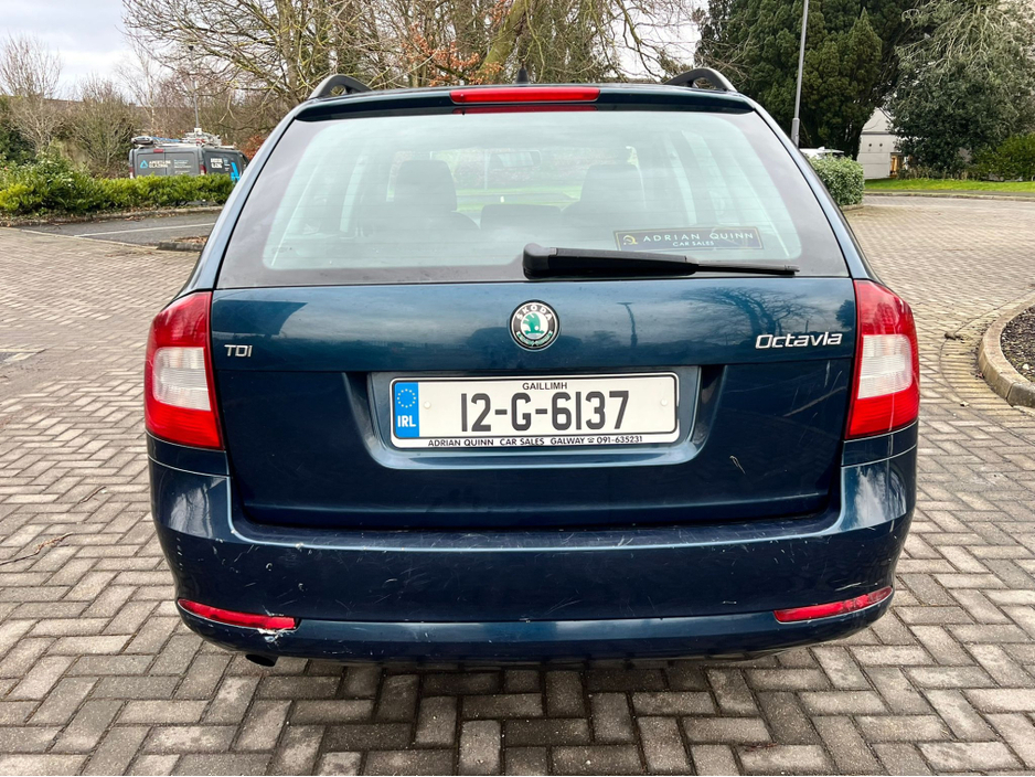 2012 Skoda Octavia 1.6 TDI CR SE 105BHP 5 5DR €2,950