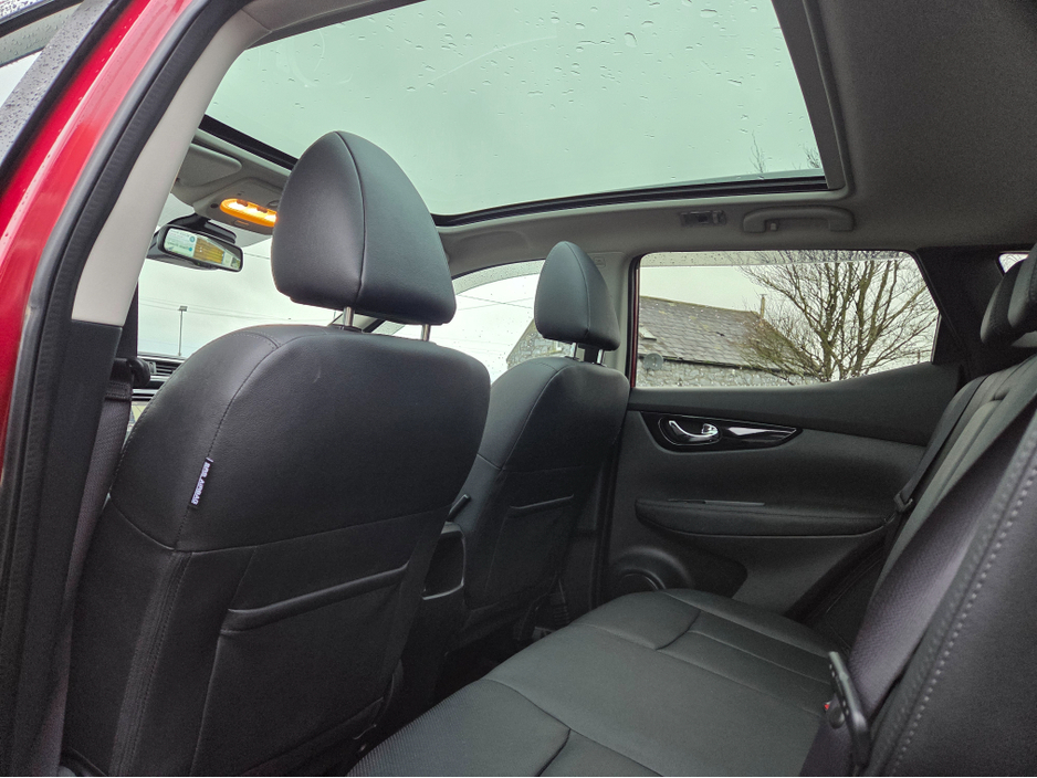 2017 Nissan Qashqai 1.5 SV PREMIUM E6 4DR €11,950