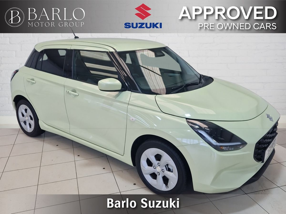 2026 Suzuki Swift Motion 1.2 €22,975