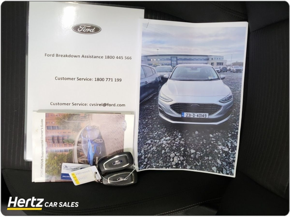 2023 Ford Focus TITANIUM 1.5TD Diesel Automatic €23,795
