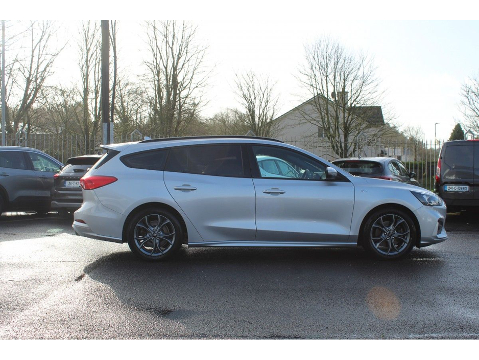 2021 Ford Focus 1.5 TDCi 120PS ST-Line Estate €22,950